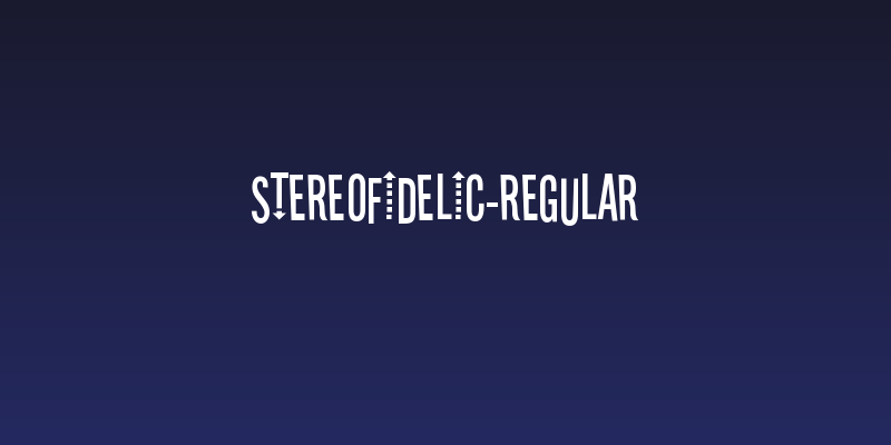 Stereofidelic-Regular Social Header