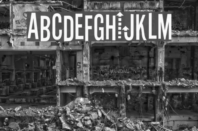 Stereofidelic フォント examples