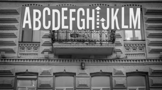 Stereofidelic フォント examples