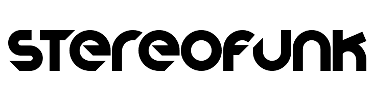 Stereofunk Font