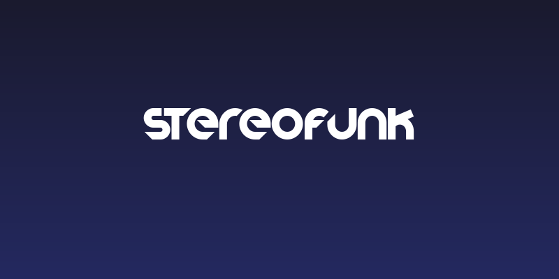 Stereofunk Social Header