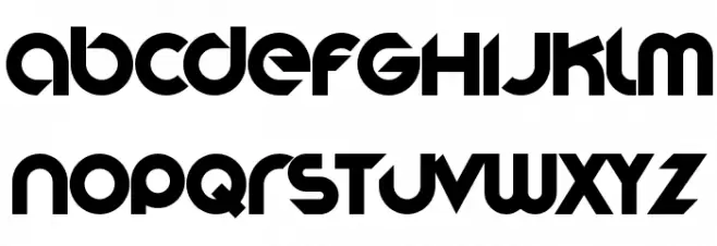 Stereofunk Font Litere mici