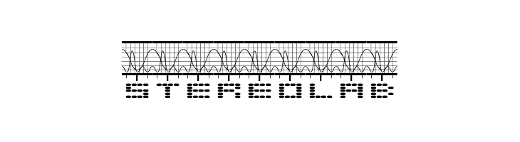 Stereolab Font