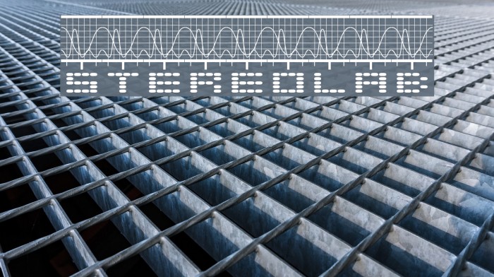 Stereolab Font examples