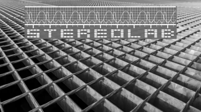 Stereolab Font examples