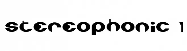 Stereophonic 1 