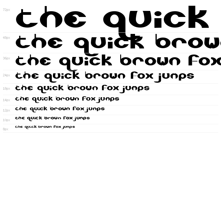 Stereophonic 1 Waterfall