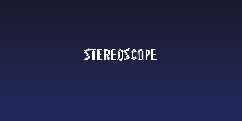 Stereoscope Social Header