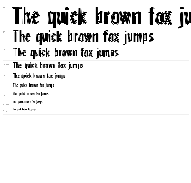 Stereoscope Waterfall