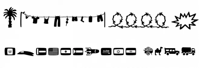 Stereotype-wkg30Regular Font OTHER CHARS