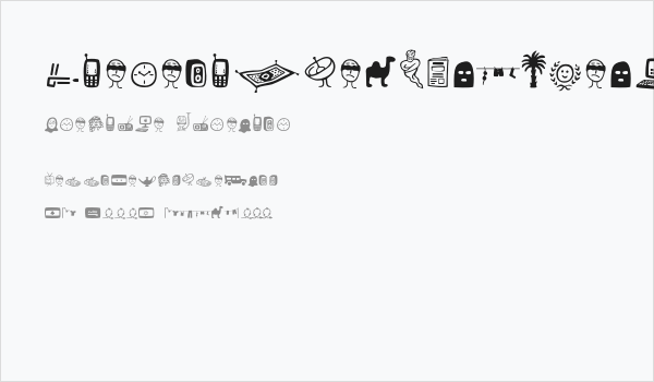 Stereotype-wkg30Regular Business Card