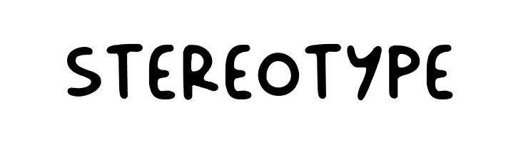 Stereotype 字体