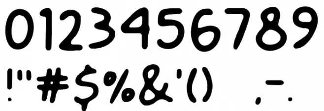Stereotype 字体 其它煤焦