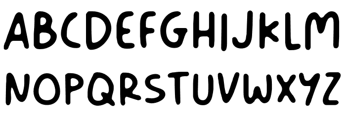Stereotype 字体 大写
