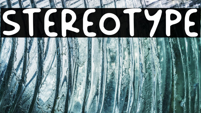 Stereotype Example 2