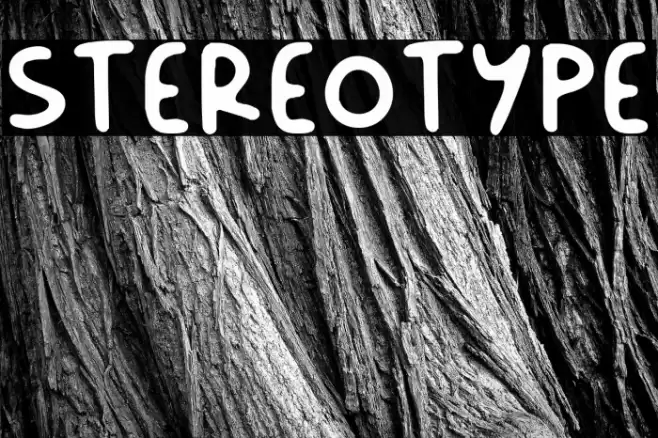 Stereotype 字体 examples
