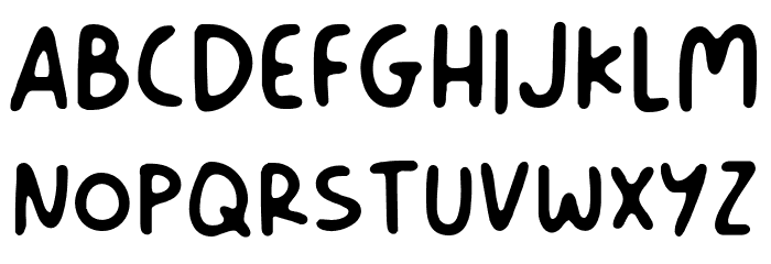 Stereotype 字体 小写