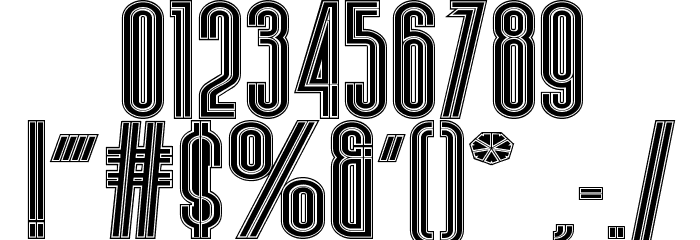 Stereovolna Black Font OTHER CHARS