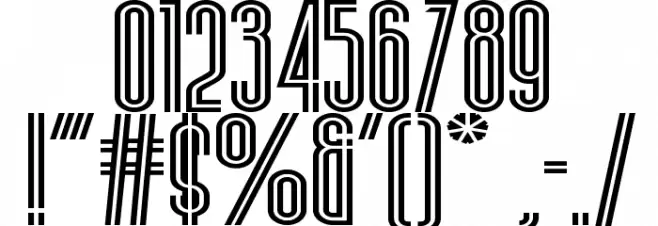 Stereovolna Font OTHER CHARS