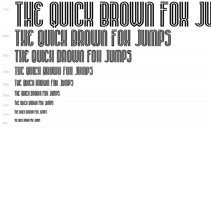 Stereovolna Waterfall