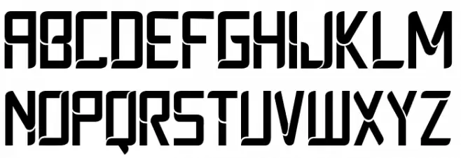 Stereoz Schriftart Groß