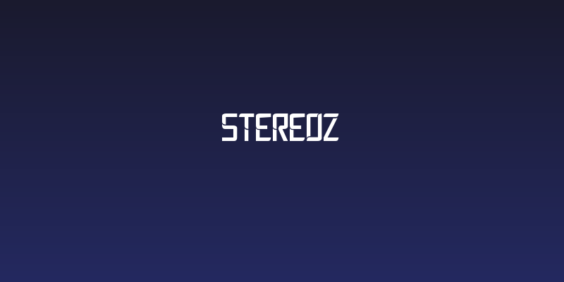 Stereoz Social Header