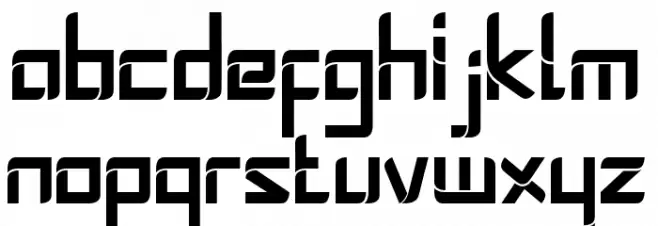 Stereoz خط أحرف صغيرة