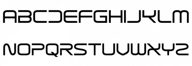 Sterilict Fonte MAIÚSCULAS