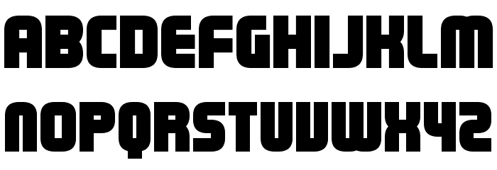 Steriliser Font LOWERCASE