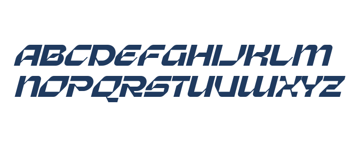 Sterion Italic Uppercase