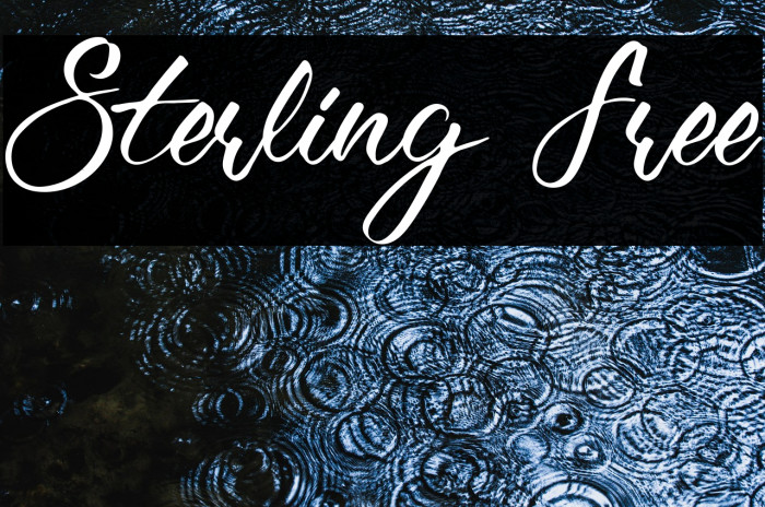 Sterling Free Example 1