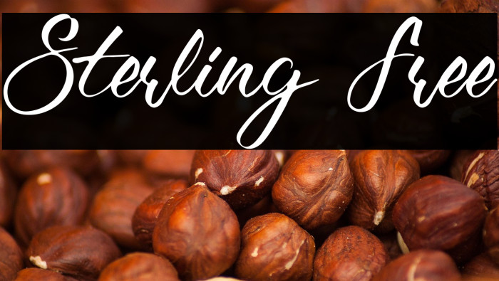 Sterling Free Example 2