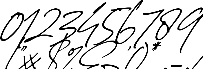 Sterling Heights Font Font OTHER CHARS