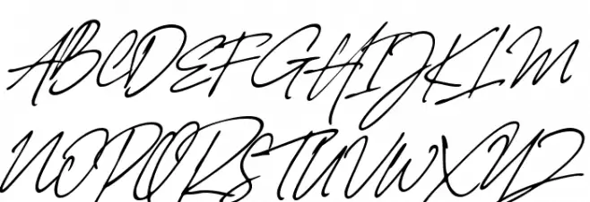 Sterling Heights Font Font Litere mari