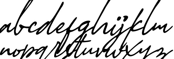 Sterling Heights Font Font LOWERCASE