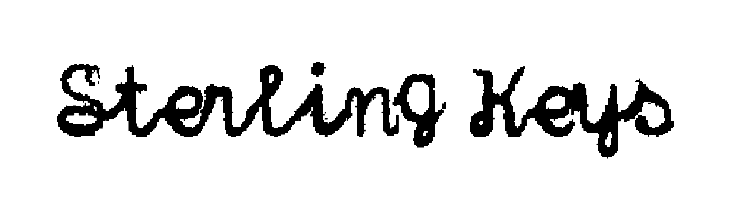 Sterling Keys Fonte