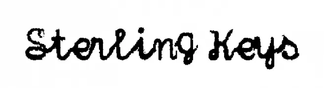 Sterling Keys  Frei Schriftart Herunterladen