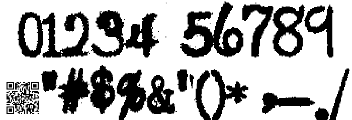 Sterling Keys Font OTHER CHARS