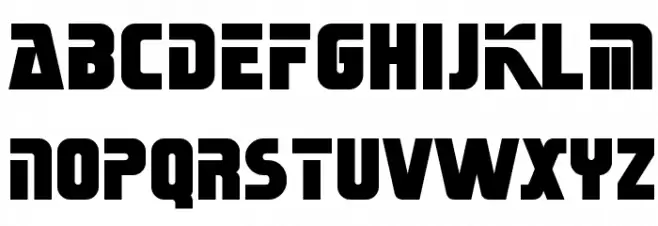 Sternbach Bold Schriftart Groß