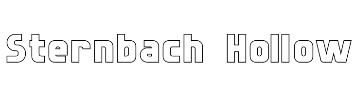 Sternbach Hollow  Free Fonts Download