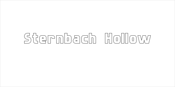 Sternbach Hollow Logo