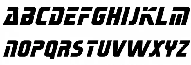 Sternbach Italic Fonte MAIÚSCULAS
