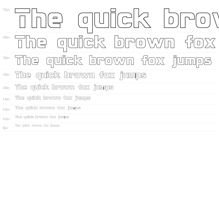 Sternbach Outline Waterfall