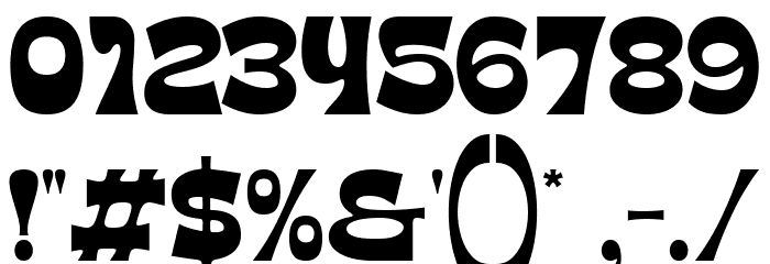 Stero Mont Font OTHER CHARS