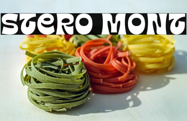 Stero Mont Example 1