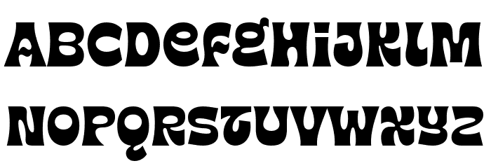 Stero Mont Font LOWERCASE