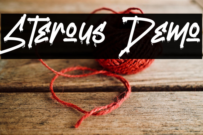 Sterous Demo Example 1