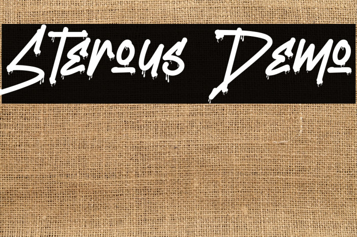 Sterous Demo Example 3