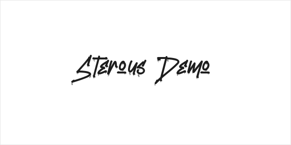 Sterous Demo Logo