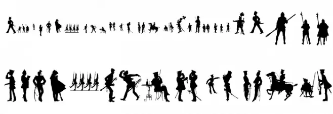 SteubenHelpsPresident Schriftart Groß